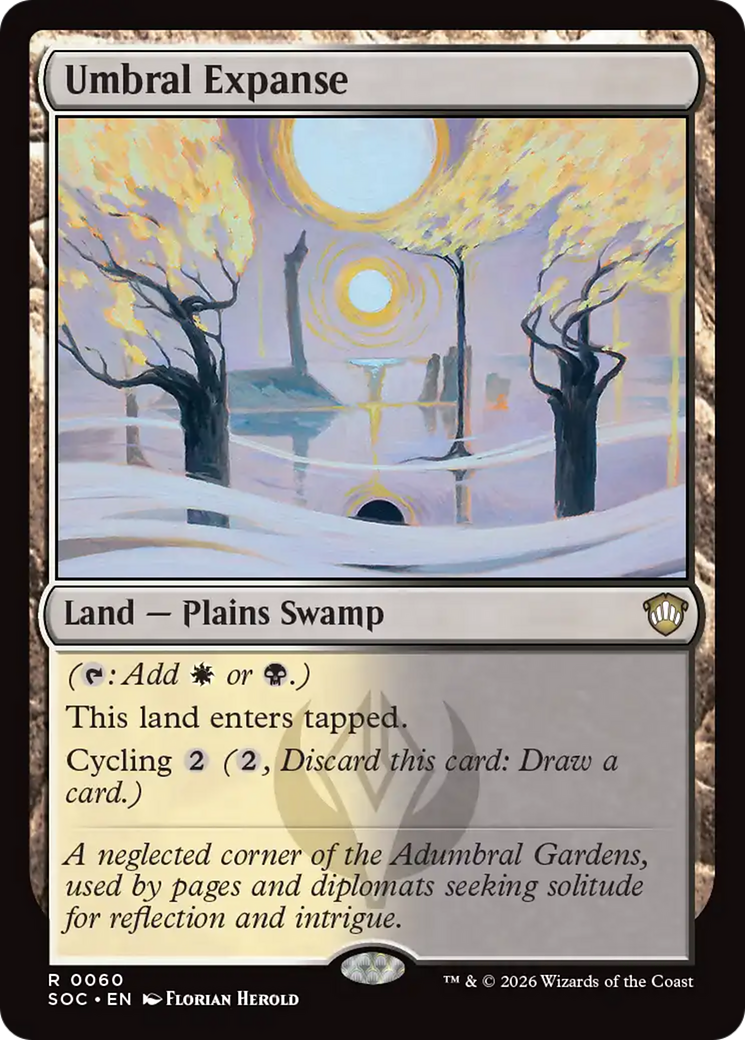 Umbral Expanse [Secrets of Strixhaven Commander] | Jack's On Queen