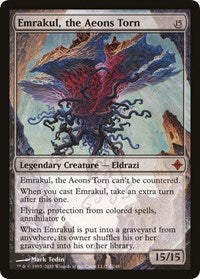 Emrakul, the Aeons Torn (Rise of the Eldrazi) [Oversize Cards] | Jack's On Queen