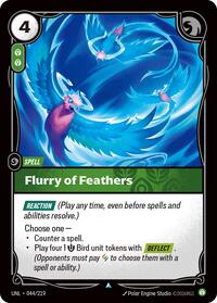 Flurry of Feathers (044/219) [Unleashed] | Jack's On Queen