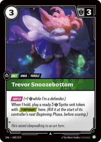 Trevor Snoozebottom (048/219) [Unleashed] | Jack's On Queen
