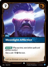 Moonlight Affliction (066/219) [Unleashed] | Jack's On Queen
