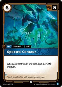 Spectral Centaur (068/219) [Unleashed] | Jack's On Queen
