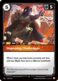 Imposing Challenger (105/219) [Unleashed] | Jack's On Queen