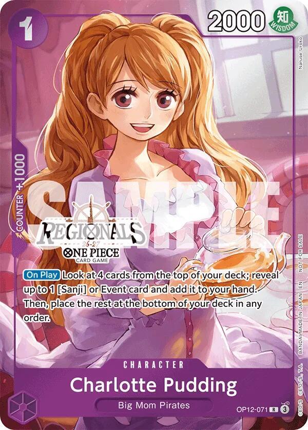 Charlotte Pudding (Regional Participation Pack 2026 Vol.1) (OP12-071) [One Piece Promotion Cards] | Jack's On Queen