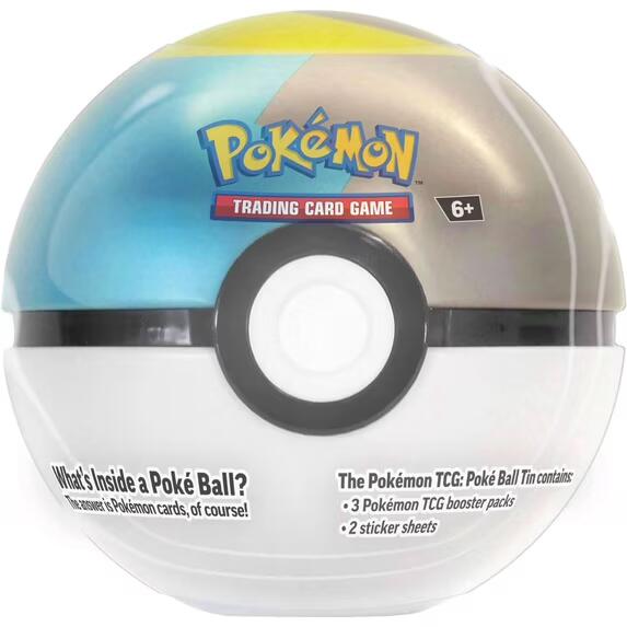 Poke Ball Tin - Moon Ball (Spring 2026) | Jack's On Queen
