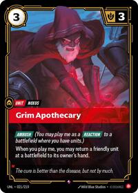 Grim Apothecary (021/219) [Unleashed] | Jack's On Queen