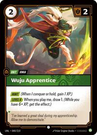 Wuju Apprentice (040/219) [Unleashed] | Jack's On Queen