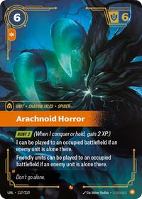 Arachnoid Horror (117/219) [Unleashed] | Jack's On Queen