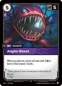 Angler Beast (132/219) [Unleashed] | Jack's On Queen