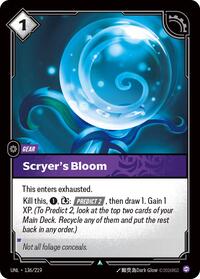 Scryer's Bloom (136/219) [Unleashed] | Jack's On Queen