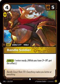 Bandle Soldier (151/219) [Unleashed] | Jack's On Queen