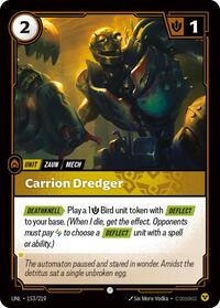 Carrion Dredger (153/219) [Unleashed] | Jack's On Queen