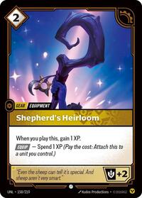Shepherd's Heirloom (158/219) [Unleashed] | Jack's On Queen