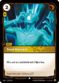 Soul Harvest (159/219) [Unleashed] | Jack's On Queen