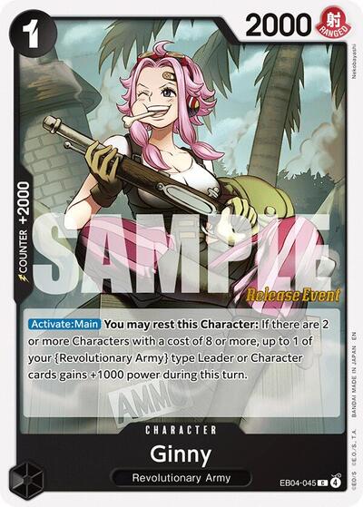 Ginny (EB04-045) [Adventure on Kami's Island Release Event Cards] | Jack's On Queen