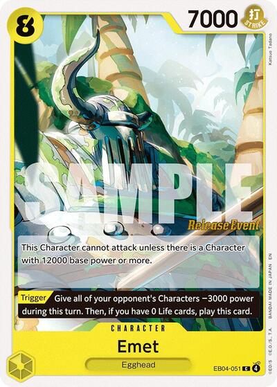 Emet (EB04-051) [Adventure on Kami's Island Release Event Cards] | Jack's On Queen