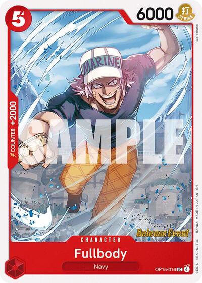 Fullbody (OP15-016) [Adventure on Kami's Island Release Event Cards] | Jack's On Queen