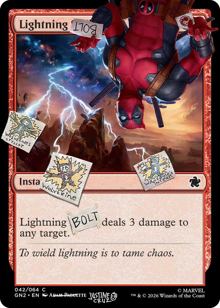 Lightning Bolt (042) [Secret Lair Drop Series] | Jack's On Queen