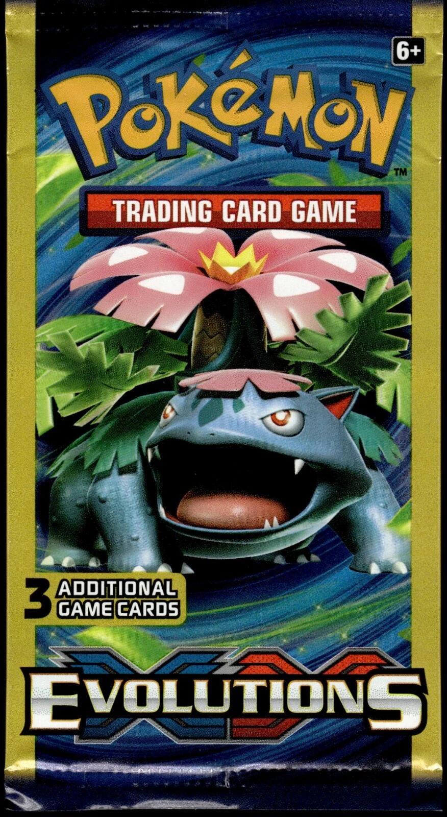 XY: Evolutions Mini Pack | Jack's On Queen