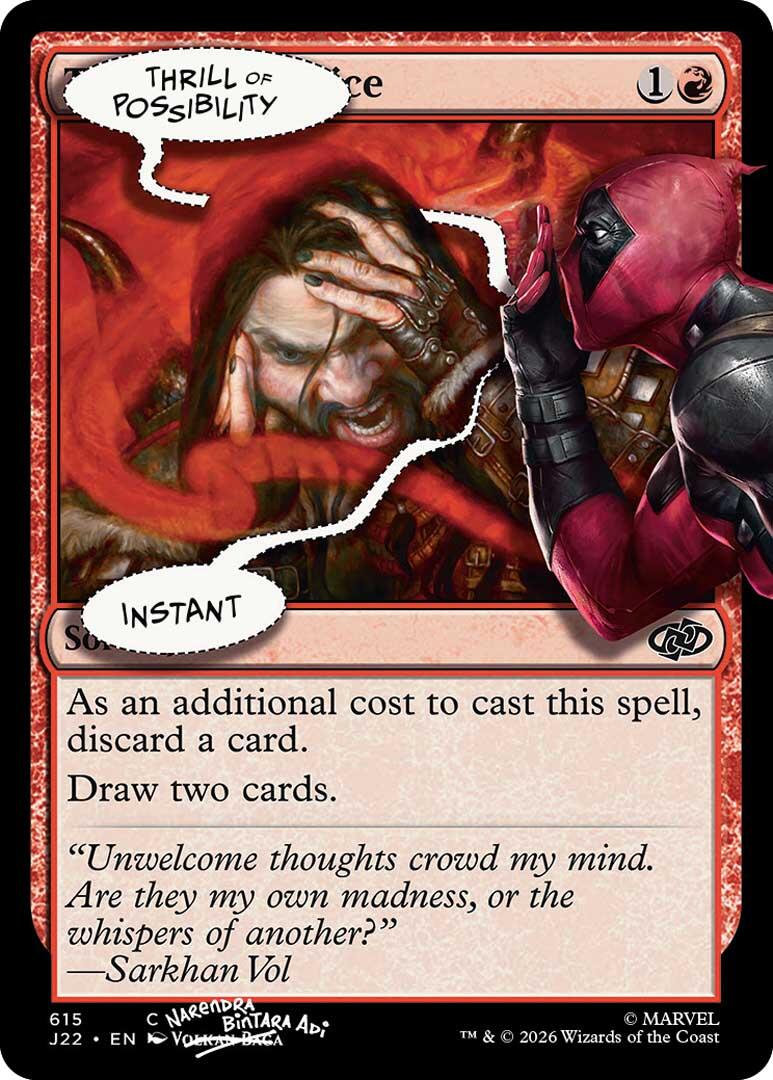 Thrill of Possibility (615) [Secret Lair Drop Series] | Jack's On Queen