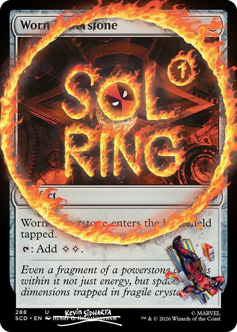 Sol Ring (288) [Secret Lair Drop Series] | Jack's On Queen