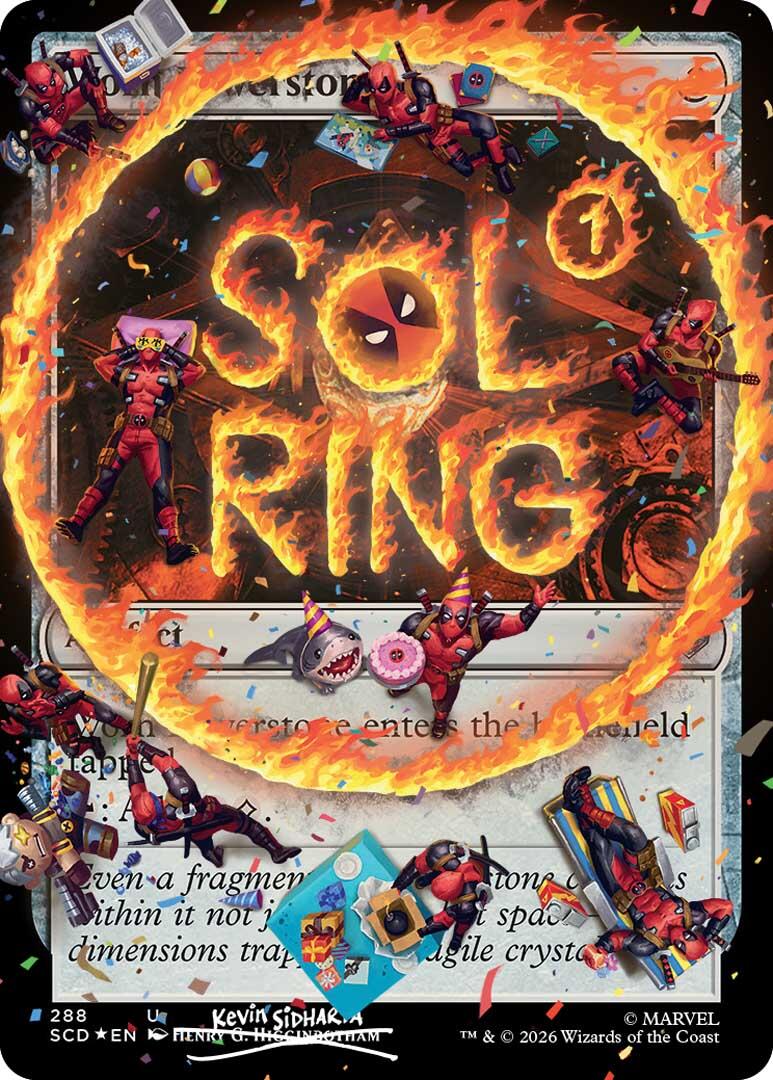 Sol Ring (288) (Pool Party Foil) [Secret Lair Drop Series] | Jack's On Queen