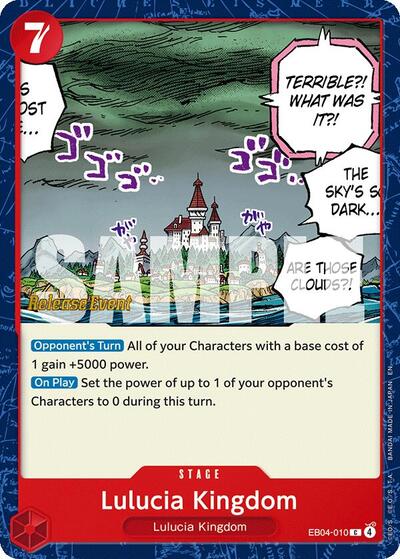 Lulucia Kingdom (EB04-010) [Adventure on Kami's Island Release Event Cards] | Jack's On Queen