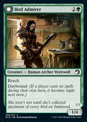 Bird Admirer // Wing Shredder [Innistrad: Midnight Hunt] | Jack's On Queen