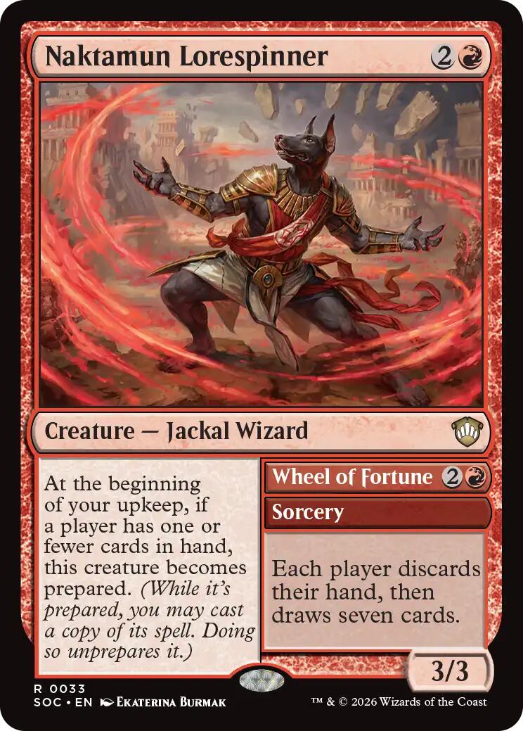 Naktamun Lorespinner [Secrets of Strixhaven Commander] | Jack's On Queen