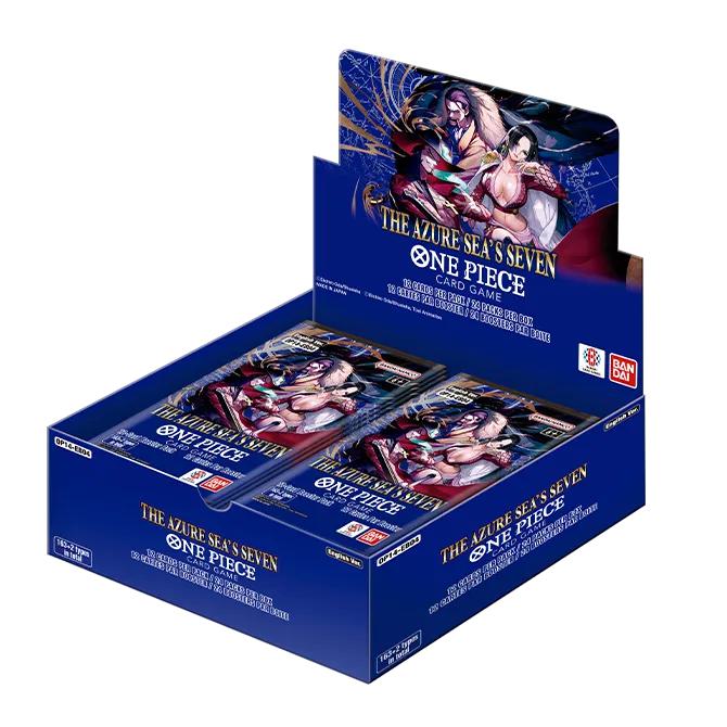 One Piece The Azure Sea's Seven - Booster Box | Jack's On Queen