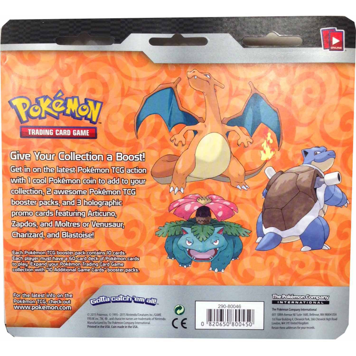 XY - 2-Pack Blister (Kanto Trio) (Orange Cardboard) | Jack's On Queen