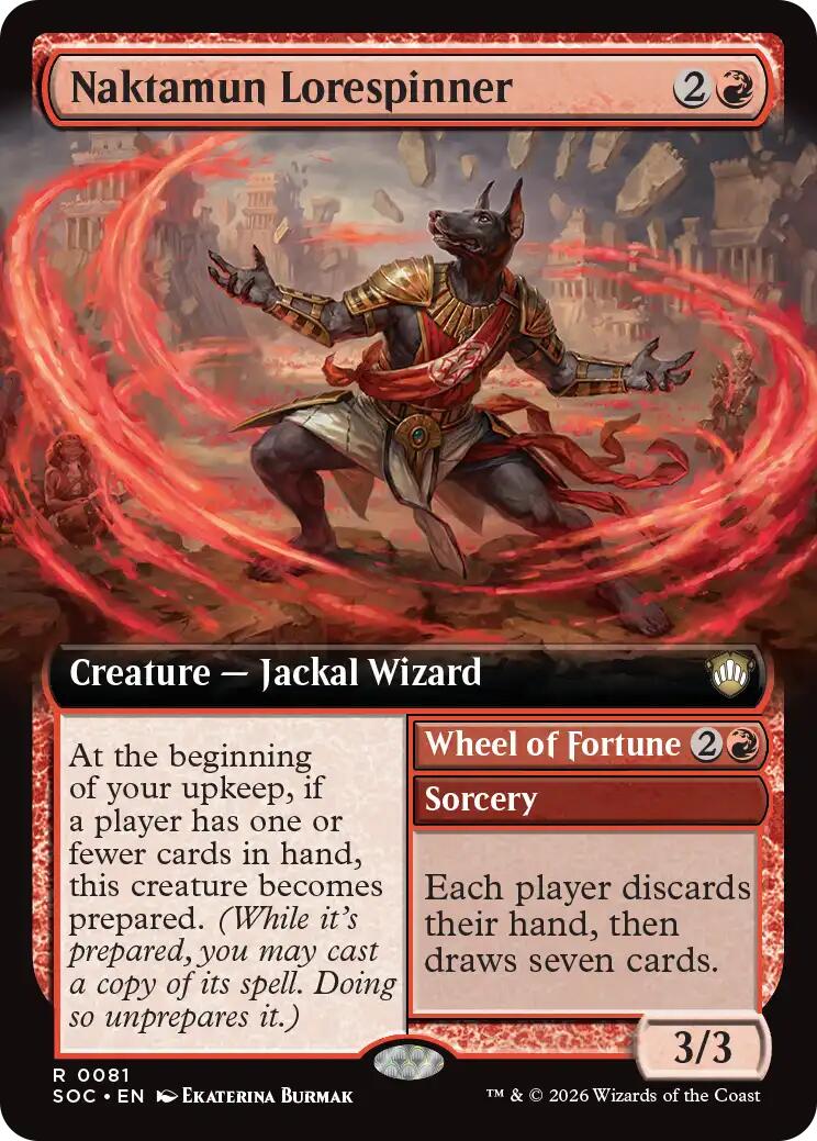 Naktamun Lorespinner (Extended Art) [Secrets of Strixhaven Commander] | Jack's On Queen