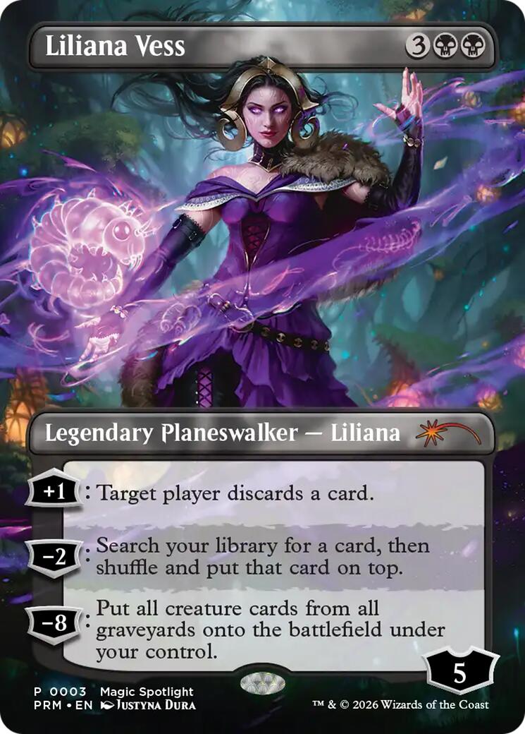 Liliana Vess (Borderless) [Spotlight Series] | Jack's On Queen
