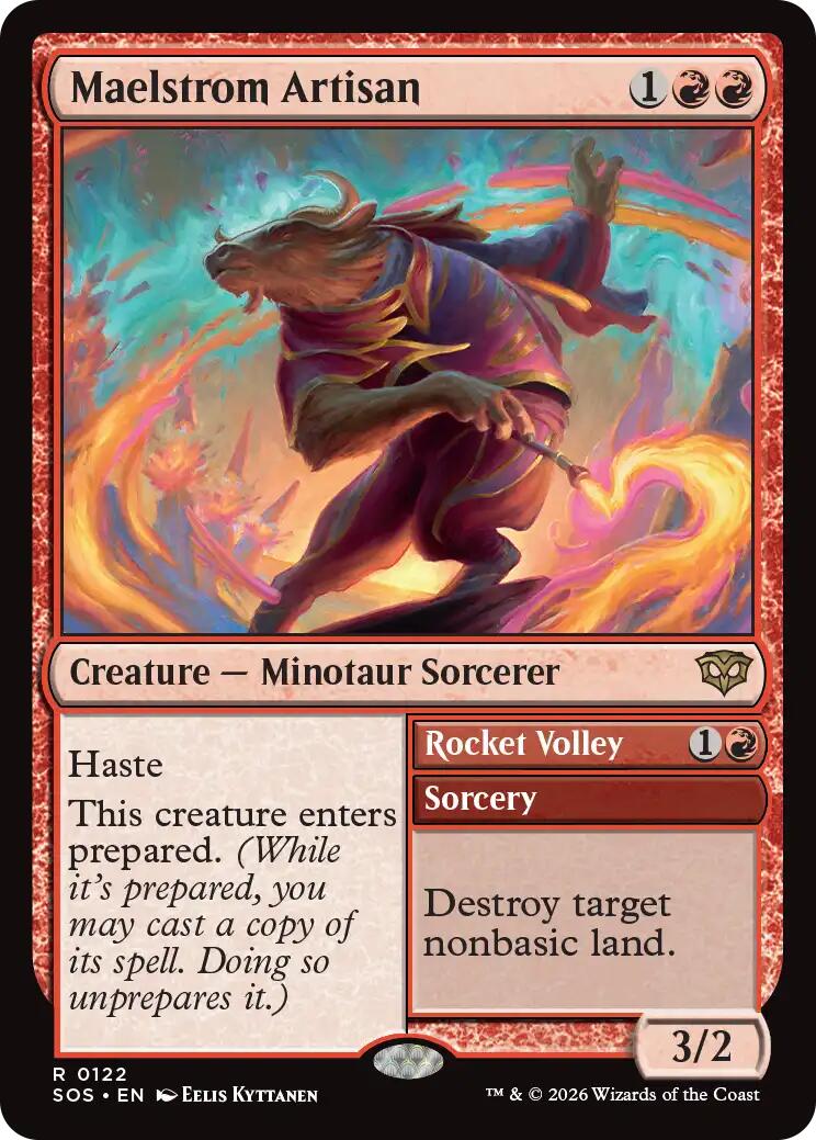 Maelstrom Artisan [Secrets of Strixhaven] | Jack's On Queen