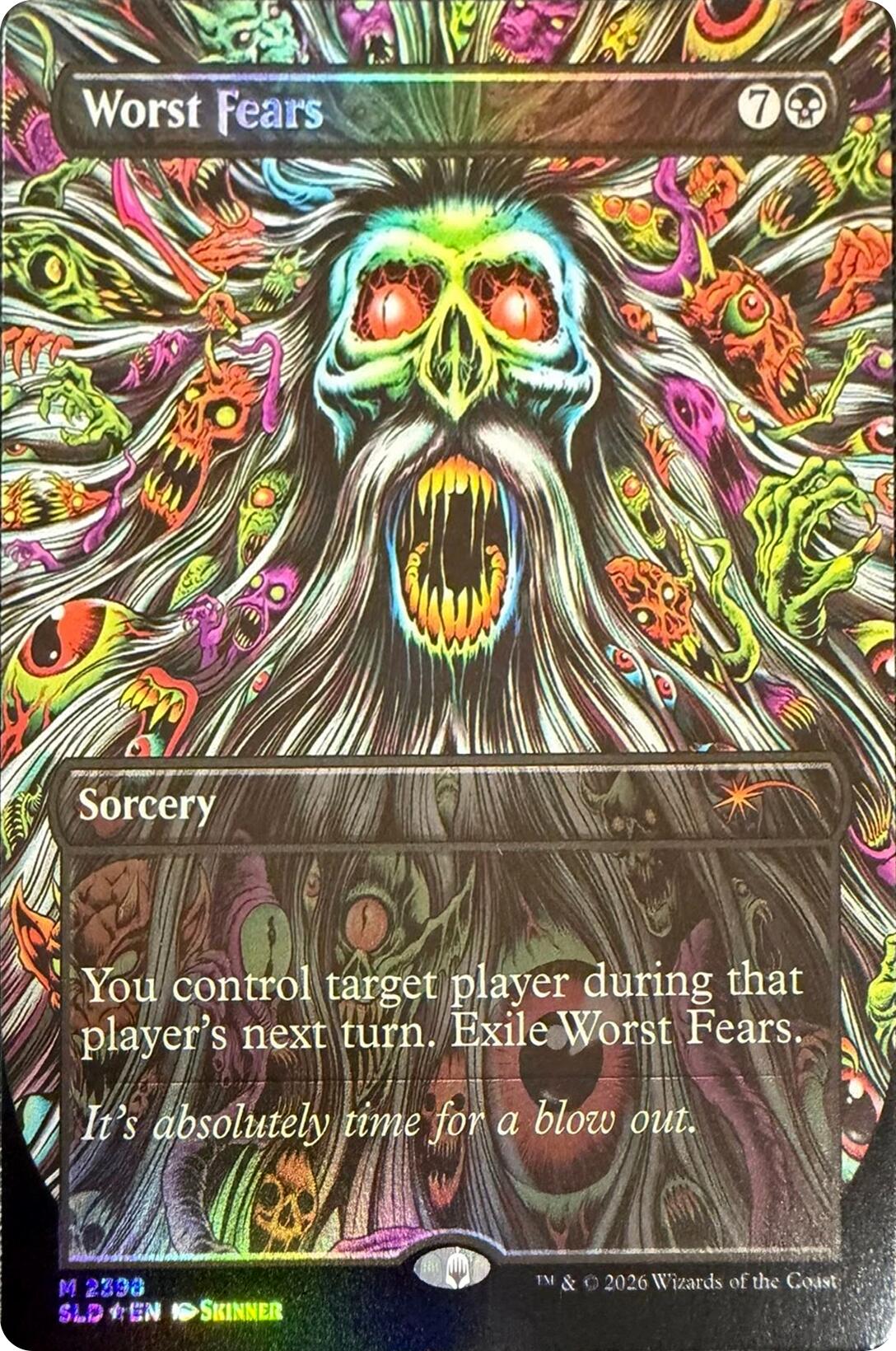 Worst Fears [Secret Lair Drop Series] | Jack's On Queen