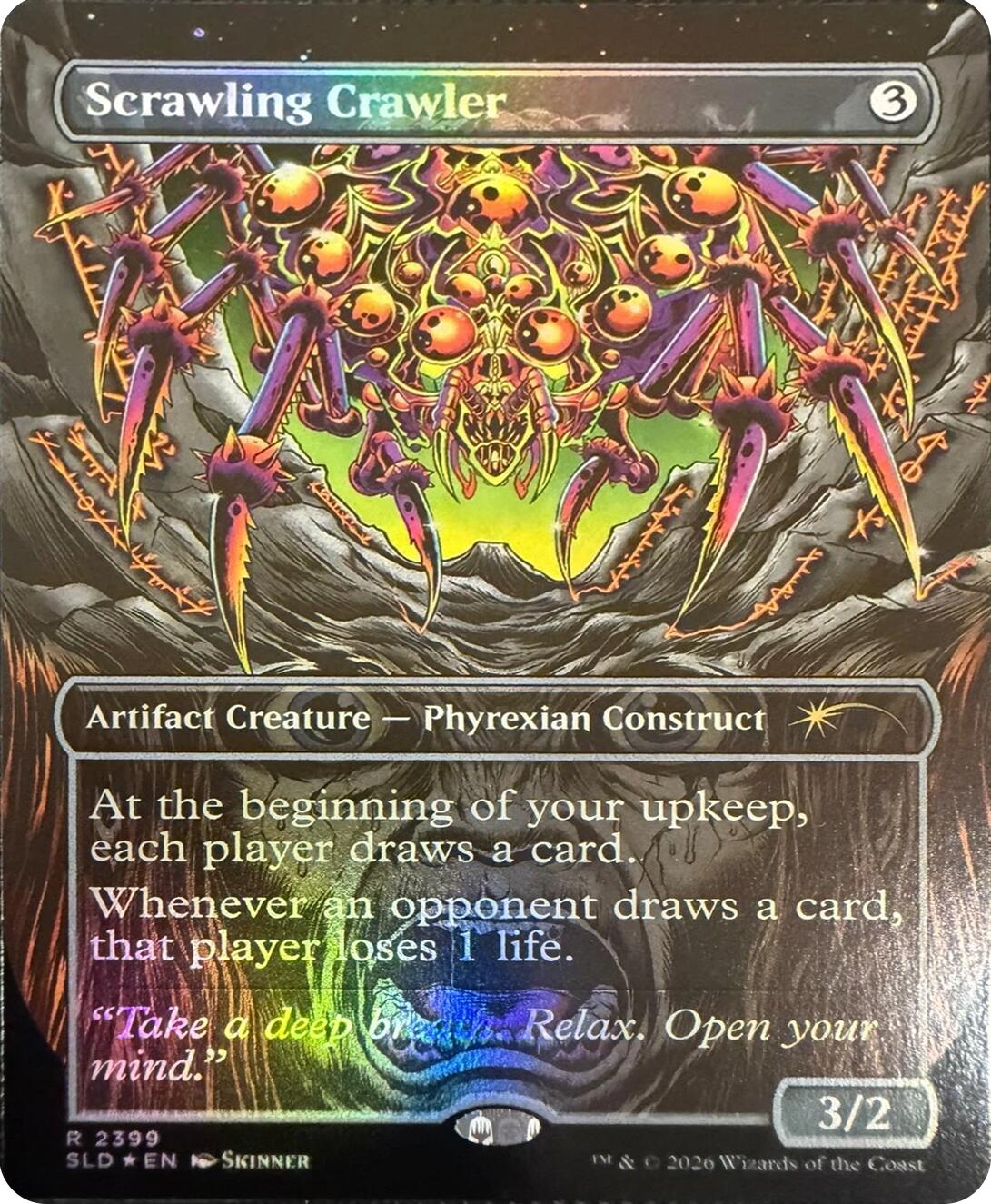 Scrawling Crawler [Secret Lair Drop Series] | Jack's On Queen