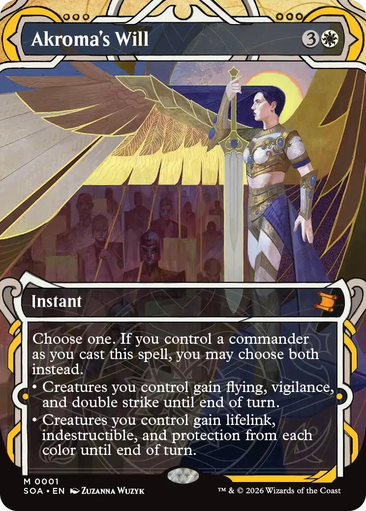 Akroma's Will [Secrets of Strixhaven: Mystical Archive] | Jack's On Queen