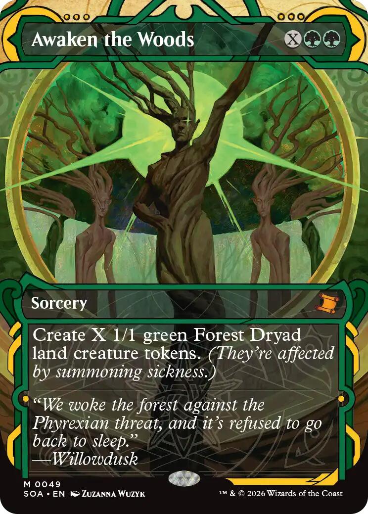 Awaken the Woods [Secrets of Strixhaven: Mystical Archive] | Jack's On Queen