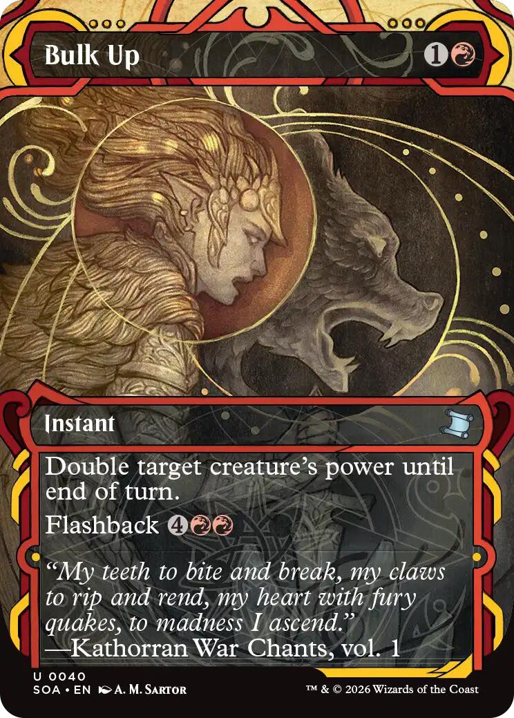 Bulk Up [Secrets of Strixhaven: Mystical Archive] | Jack's On Queen