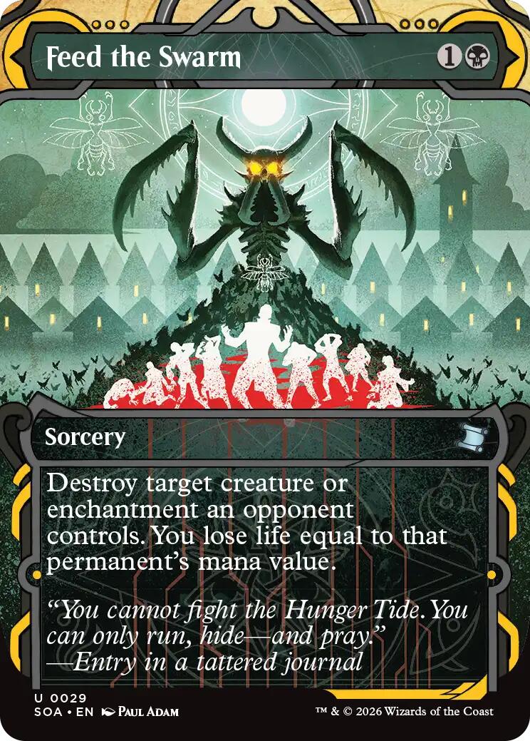 Feed the Swarm [Secrets of Strixhaven: Mystical Archive] | Jack's On Queen