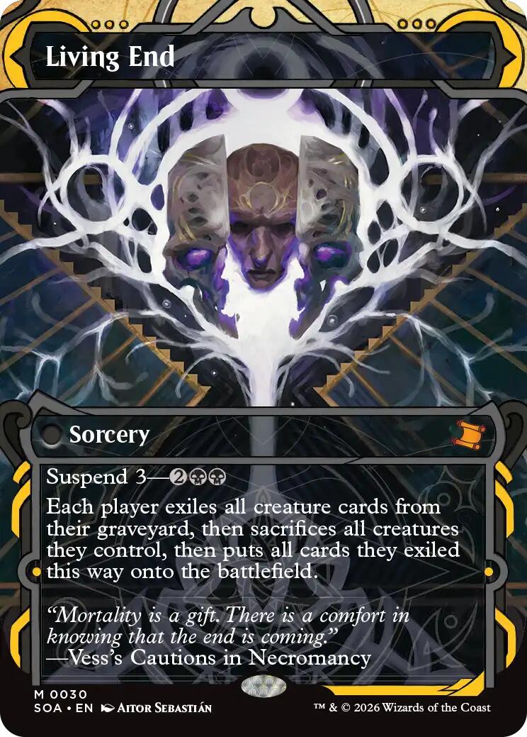 Living End [Secrets of Strixhaven: Mystical Archive] | Jack's On Queen