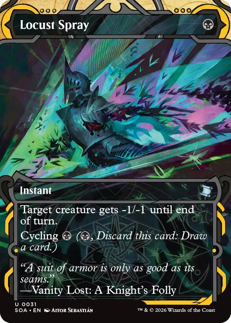 Locust Spray [Secrets of Strixhaven: Mystical Archive] | Jack's On Queen