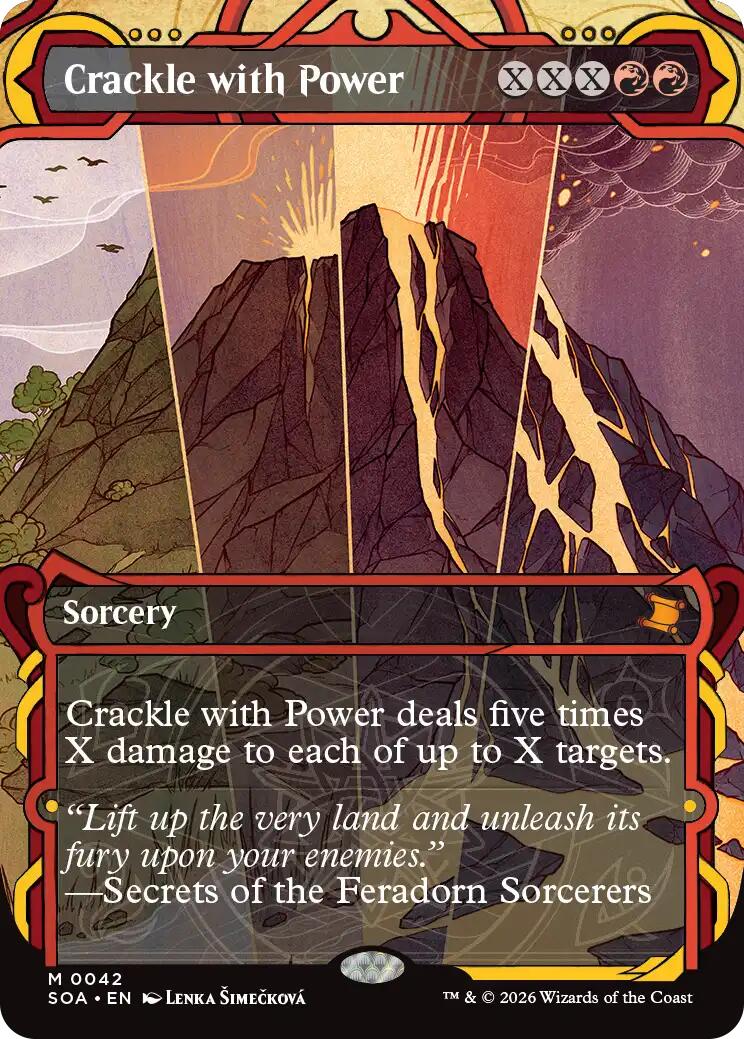 Crackle with Power [Secrets of Strixhaven: Mystical Archive] | Jack's On Queen