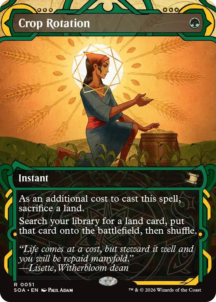 Crop Rotation [Secrets of Strixhaven: Mystical Archive] | Jack's On Queen