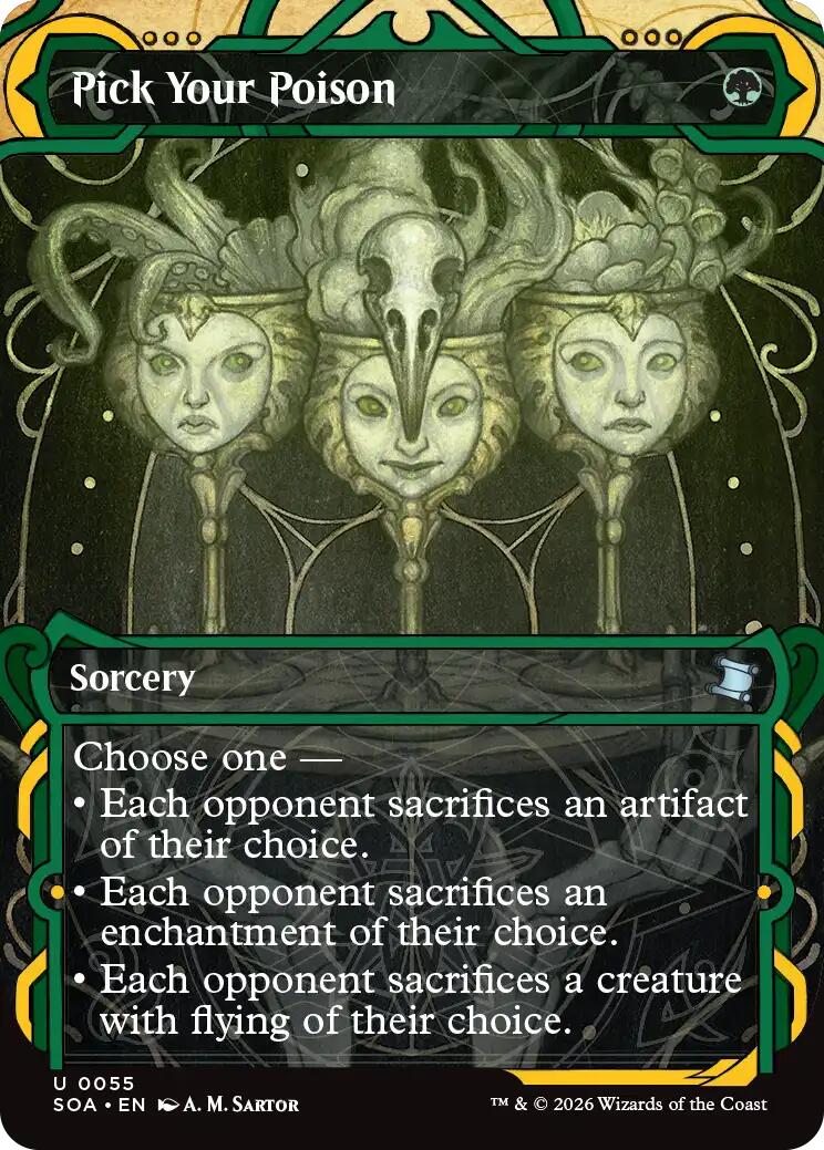 Pick Your Poison [Secrets of Strixhaven: Mystical Archive] | Jack's On Queen