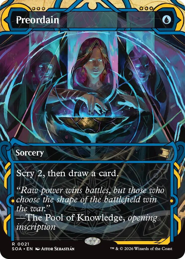 Preordain [Secrets of Strixhaven: Mystical Archive] | Jack's On Queen