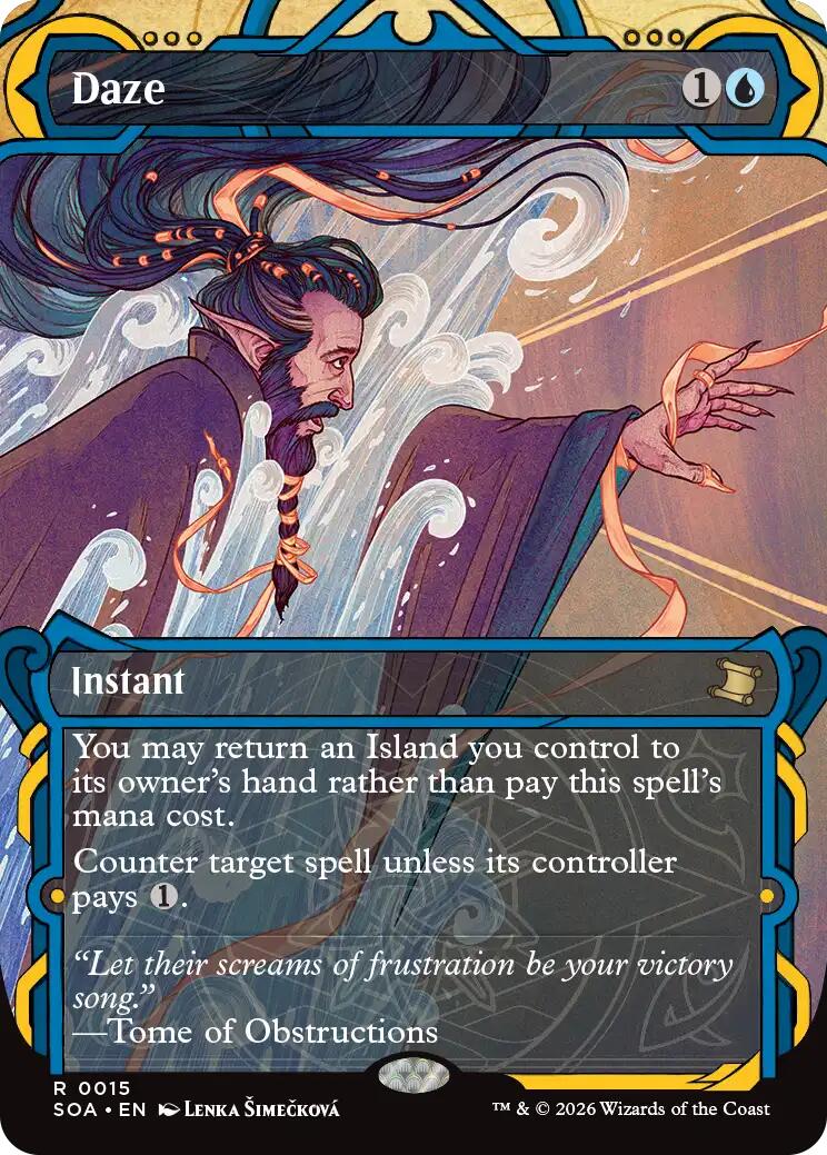 Daze [Secrets of Strixhaven: Mystical Archive] | Jack's On Queen