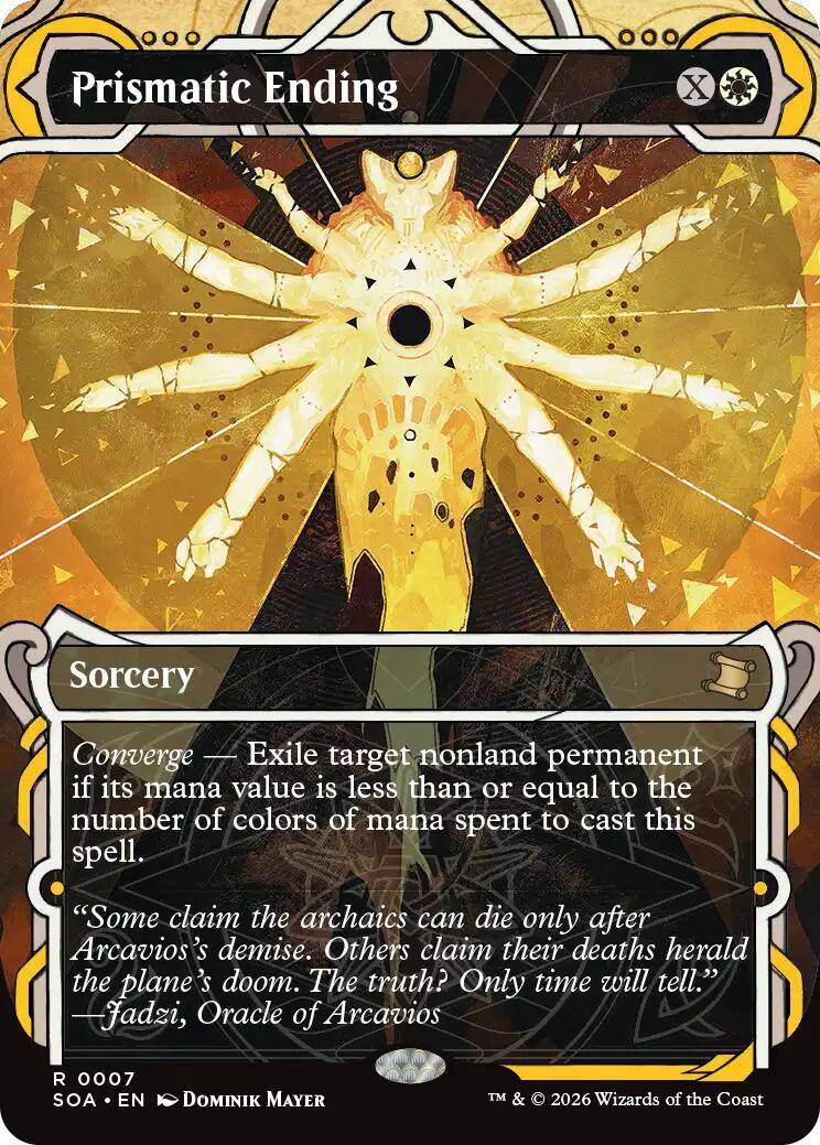 Prismatic Ending [Secrets of Strixhaven: Mystical Archive] | Jack's On Queen
