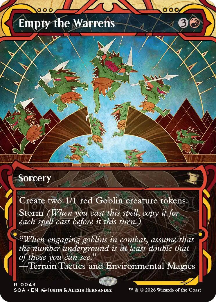 Empty the Warrens [Secrets of Strixhaven: Mystical Archive] | Jack's On Queen