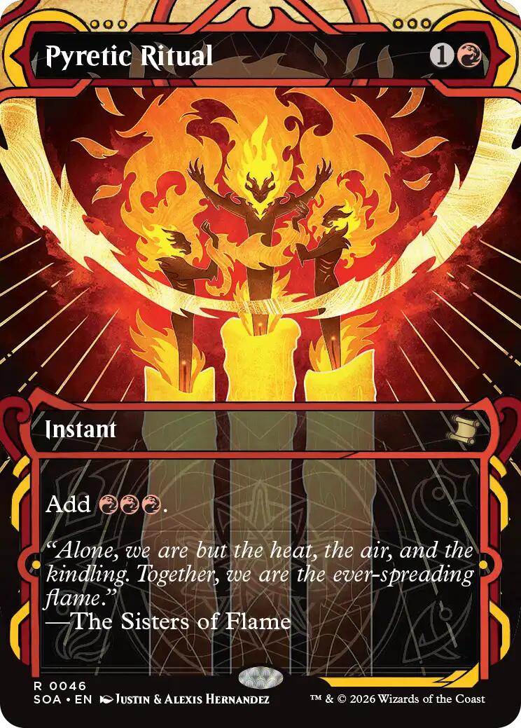 Pyretic Ritual [Secrets of Strixhaven: Mystical Archive] | Jack's On Queen